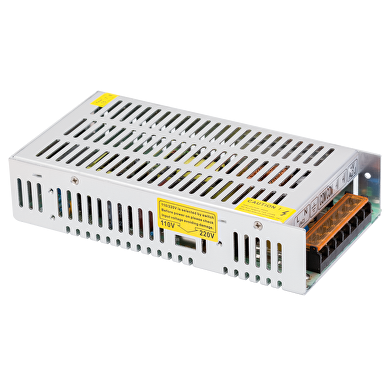 Power supply 0-12V DC, 200W, IP20
