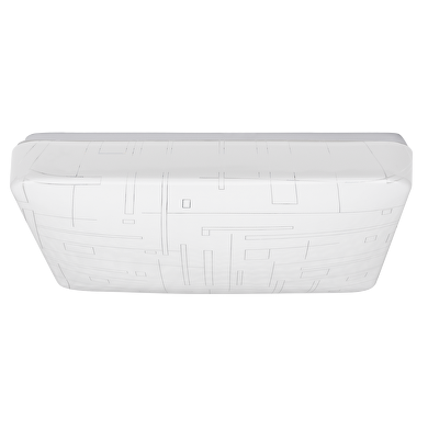 Διακοσμητικό φωτιστικό οροφής LED τετράγωνο 12W, IP20, 4200K, 220V-240V AC, ουδέτερο φως