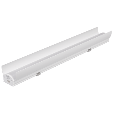 LED low-glare linear fixture thermoplastic 18W, 5000К, 180-265V AC, IP65