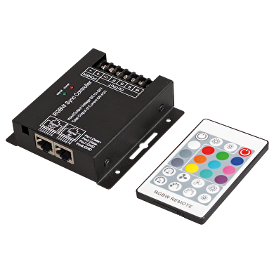 RF контролер за RGBW светодиодно осветление 288W, 24A, 12-24V DC