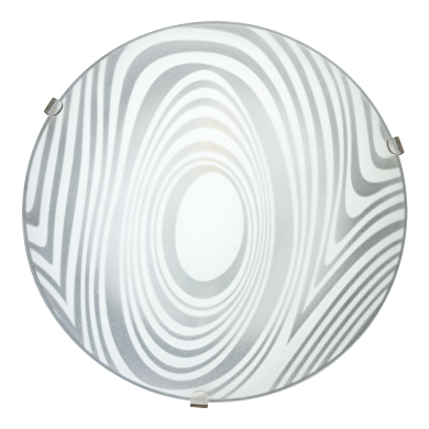 Staklena stropna svjetiljka, okrugla L11, Е14, 220V-240V AC, IP20
