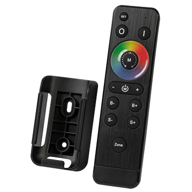Smart 2.4G RF "Tàctil" mando a distancia multifuncional , 4 zonas