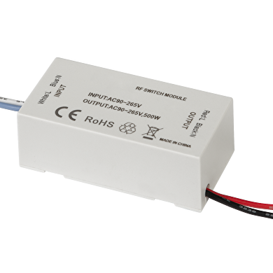 Interrupteur Smart 2.4G RF ON/OFF  pour éclairage LED 500W, 220-240V АC