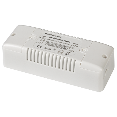 Smart 2.4G RF dimmable driver 24W, 230mA, 220-240V AC