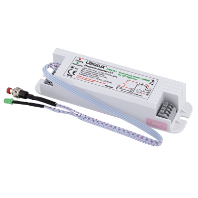 Alimentatore di emergenza per illuminazione a LED con batteria Li-ion 3.7V 2600 mAh incorporata