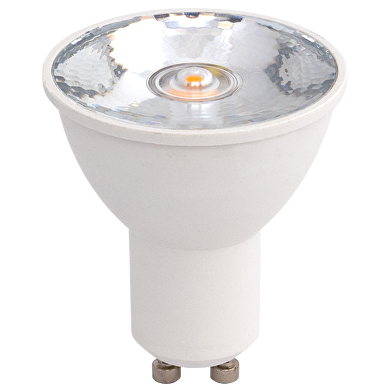 Lampe LED tache de rousseur 6W, GU10, 2700K, 220V-240V AC, 15°, lumière chaude