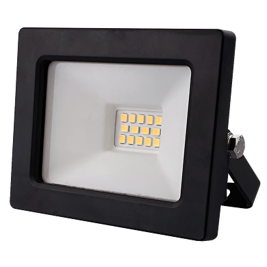 LED Slim floodlight 10W, 6500K, 220-240V AC, IP65