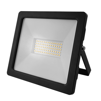 LED Slim Fluter 50W, 6500K, 220-240V AC, IP65 kaltes Licht