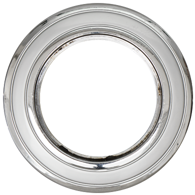 Lune (corps) encastrable cercle, fixe, chrome perlé/nickel,  IP20