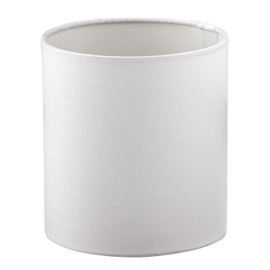 Tekstilno sjenilo za svjetiljku Ultralux OTSGLSN, cilindrično, bijelo