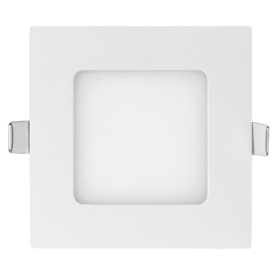 Downlight de LED 6W 4200К(luz neutral) 220V-240V/AC  SMD2835 cuadrado de empotrar Flickerless