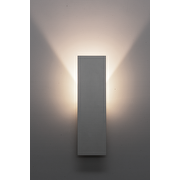 Μονάδα τοίχου LED με έμμεσο φως, 3W, 4200K, 220-240V AC, λευκό