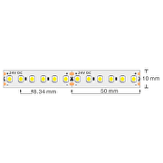 Επαγγελματική λωρίδα LED 9,6W/m, 4200K, 24V DC, 120 LED/m, SMD3528