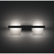 LED осветително тяло аплик за стена 10W, 4200K, хром, IP20
