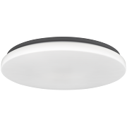 Plafonnier LED slim 24W, 4200K, 220-240V AC, lumière neutre, cercle