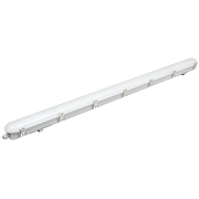 Plafoniera lineare industriale a LED in policarbonato, 1,20 m, 28 W, 5000 K, 220-240 V CA, IP66