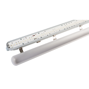 LED индустриално осветително тяло PC, 1,20m, 28W, 5000K, 220-240V AC, IP66