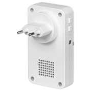 RF wireless kinetic doorbell, IP44