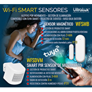 Wi-Fi SMART  sensor de puertas y ventanas