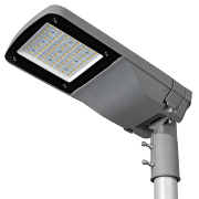 Farola de LED con gestión inteligente IP66 100W, 15000lm,4200K,220-240V AC,driver Inventronics