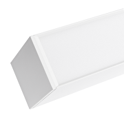 Plafoniera lineare LED, bianca, 1.5m, 50W, 4200K, 220-240VAC, IP20