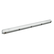Βιομηχανικό φωτιστικό LED CCT PC, 1.2m, 36W max, 220V-240V AC, IP66