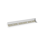 LED linear industrial lamp 150W, 5000K, 100V-277V AC, IP65, Diffuser 90°