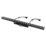 RGBW LED armature med DMX styring, 80W, 220V-240V AC, IP65