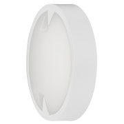 LED Deckenleuchte Kreis, weiß, 12W, 4000K, 220-240V AC, IP65
