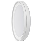 Plafonnier LED CCT de gradation avec télécommande, cercle, blanc, 45W, 3000/4000/6000К, 220-240V AC, IP20