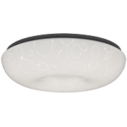 LED decorative ceiling lamp 24W, 4000K, 220-240V AC, round