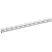 LED линейно осветително тяло Т5 с ключ, 10W, 6000K, 220-240V AC, IP20, студена светлина