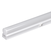 LED линейно осветително тяло Т5 с ключ, 14W, 6000K, 220-240V AC, IP20, студена светлина