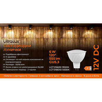 LED Лунички с подобрена ефективност
