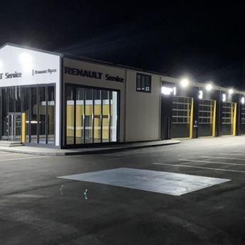 Renault Dobrich. Beleuchtung - LED Panels LPAGF663042, LED Industriebeleuchtungskörper LIK10050, LED