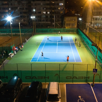 Courts de tennis du Tennis Club Gabrovo
