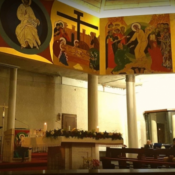 Ενοριακή Εκκλησία «Γέννηση  της Θεοτόκου - Ζάγκρεμπ, Κροατία