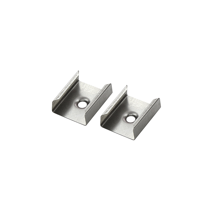 Set of mounting brackets for aluminium profile APN207 2 pcs. Ultralux