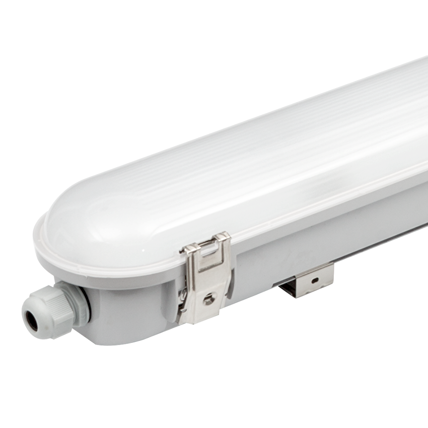 LED industrial linear lighting PC 1.50m, 22W, 220-240V AC, IP66, LITH1502240 | Ultralux