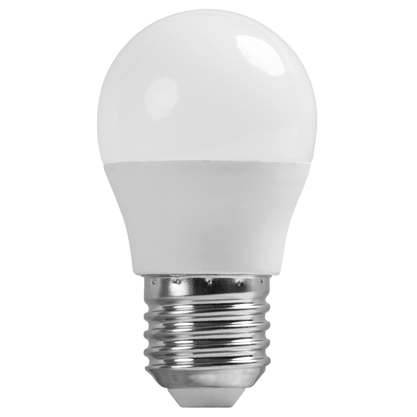 LED светодиона лампа топка 5W неутрална светлина LBG52742 | Ultralux