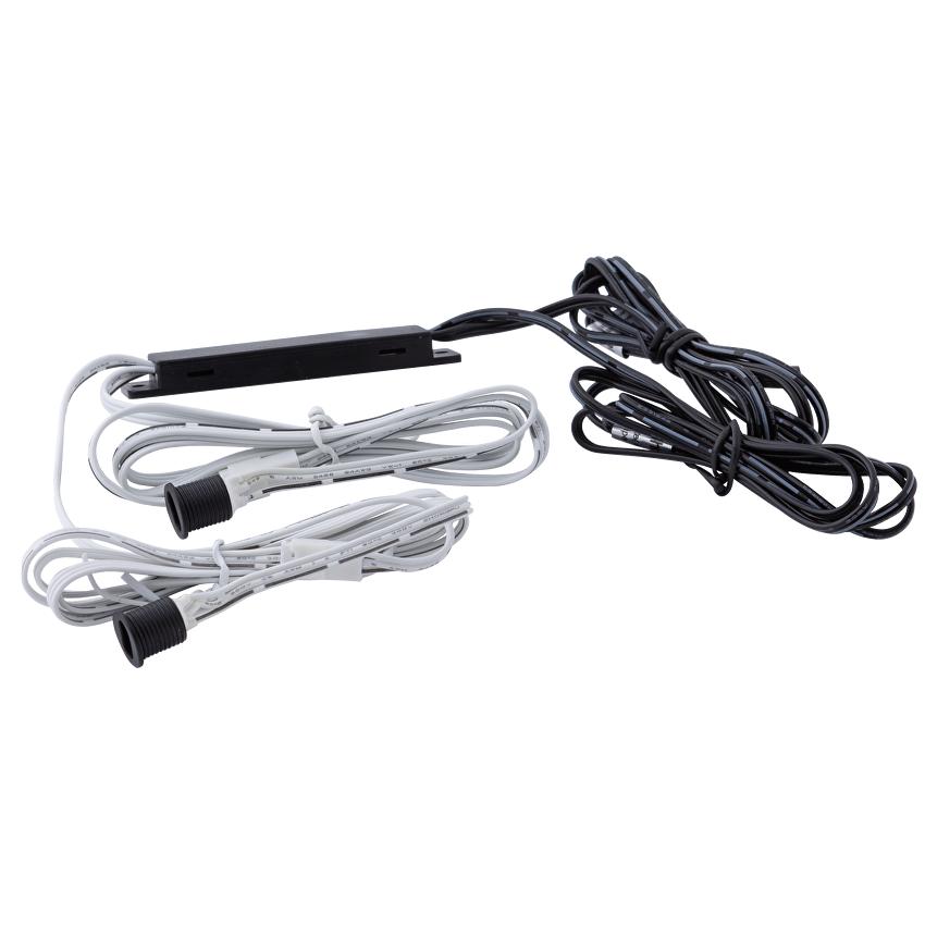 Double door trigger IR sensor switch, 60W, 1224V DC, 5 cm Ultralux