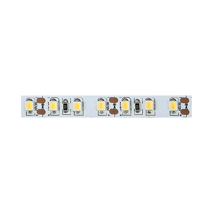 LED лента, 9.6W/m, 6400K, 12V DC, SMD2835, 120 LEDs/m, IP65 .