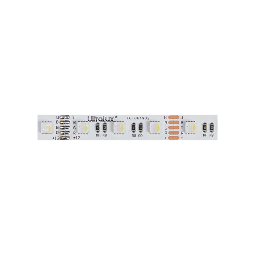 LED лента, 17W/m, RGB+6000K, 12V DC, SMD5050, 60 LEDs/m, NG5060RGBW .