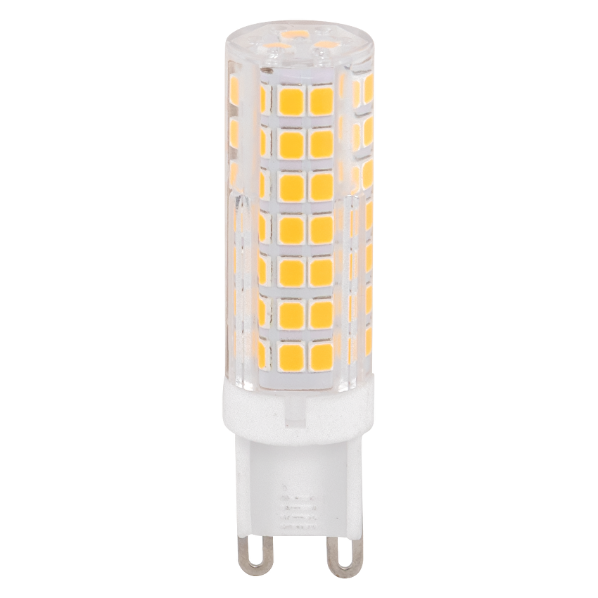 Ampoule LED G9 5W 220V SMD2835 51LED 360° - Blanc Chaud 2300K - 3500K -  SILAMP