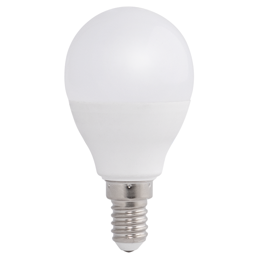 LED лампа крушка 7W, E14, 3000K, 220-240V AC, топла светлина, LBL71430 .