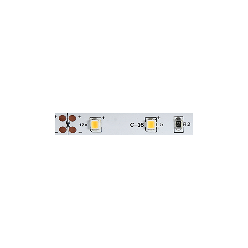 LED лента, 4.8W/m, 6500K, 12V DC, SMD2835, 60 LEDs/m, IP65, NGW283560W .