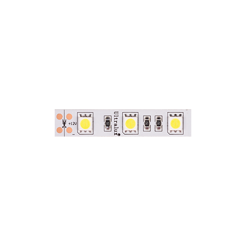 LED лента, 13.5W/m, 6500K, 12V DC, SMD5050, 60 LEDs/m, IP65, NGW5060W .