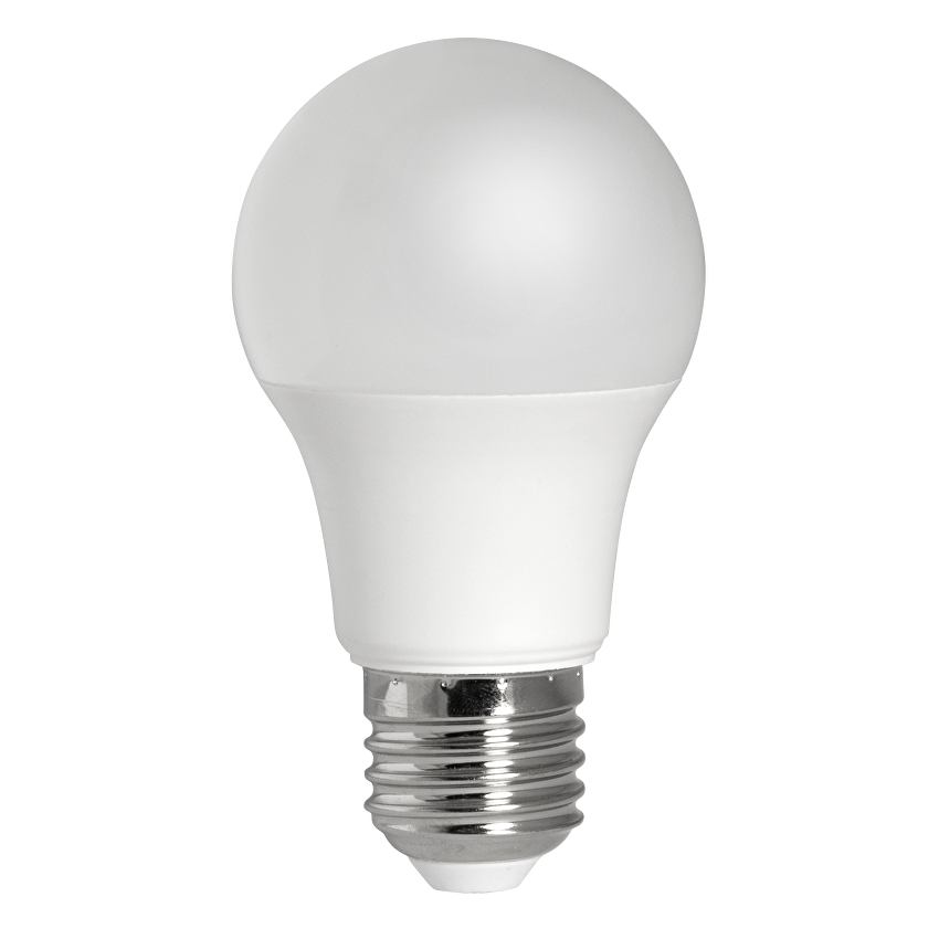 Lampadina LED a bassa tensione 8W, E27, 3000K, 12-24V AC/DC