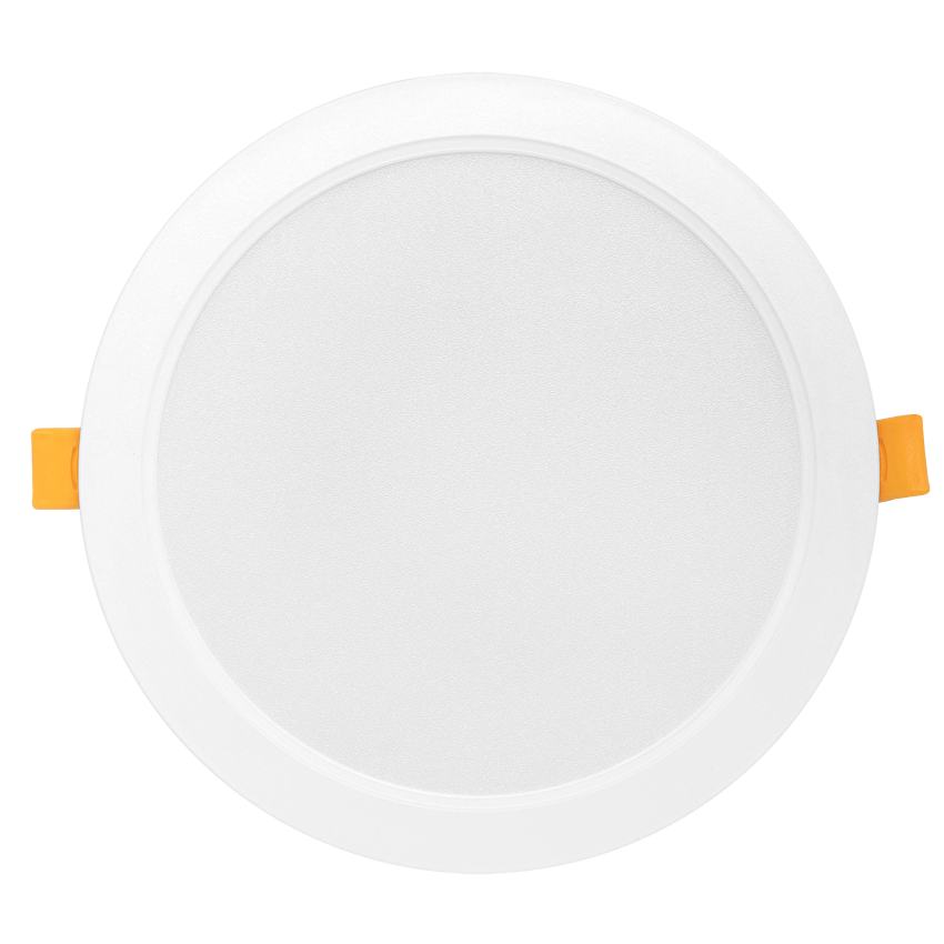 LED панел за вграждане, кръг, 18W, 3000K/4000K/6500K, 220-240V AC ...