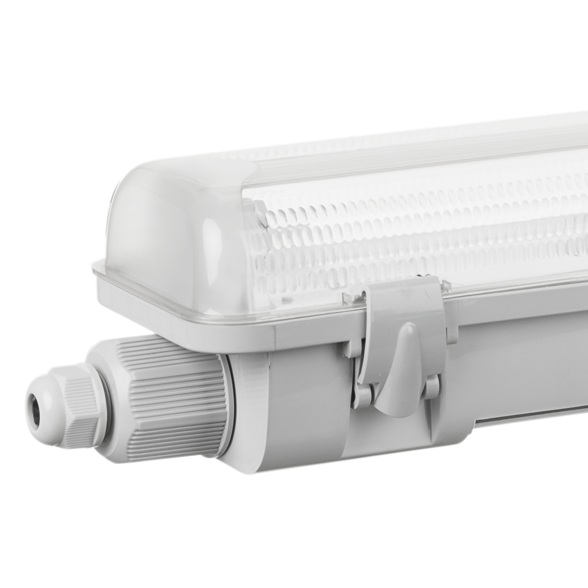 Waterproof lighting fixture for LED tubes 2xT8 0,60 m Ultralux